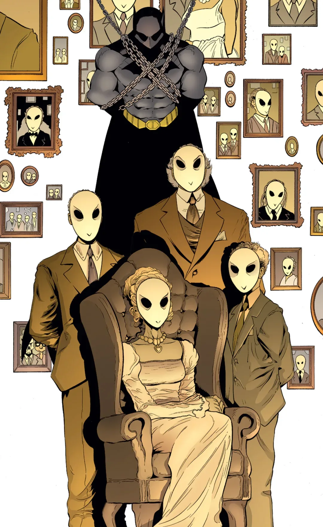 Background for Court of Owls