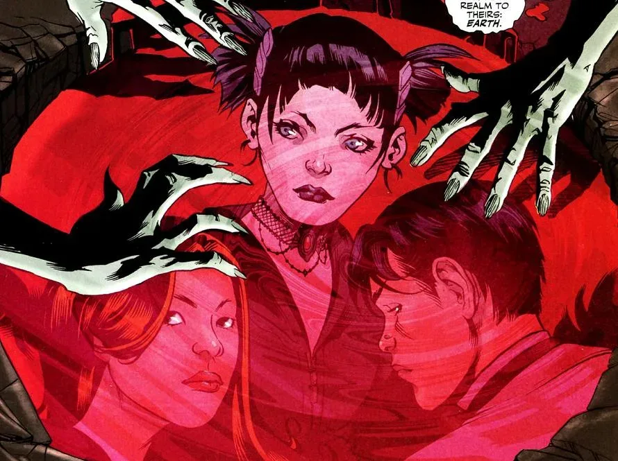 Background for Coven Of Three