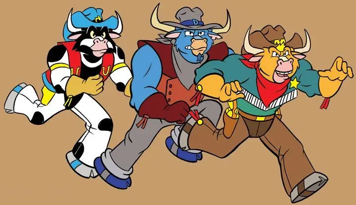 Background for C.O.W. Boys of Moo Mesa