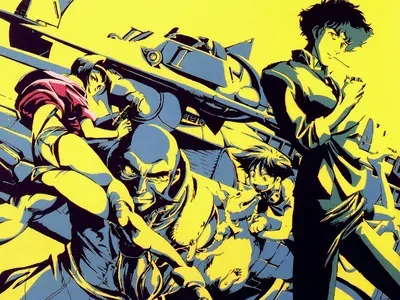 Background for Cowboy Bebop