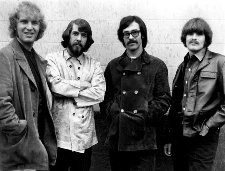 Background for Creedence Clearwater Revival