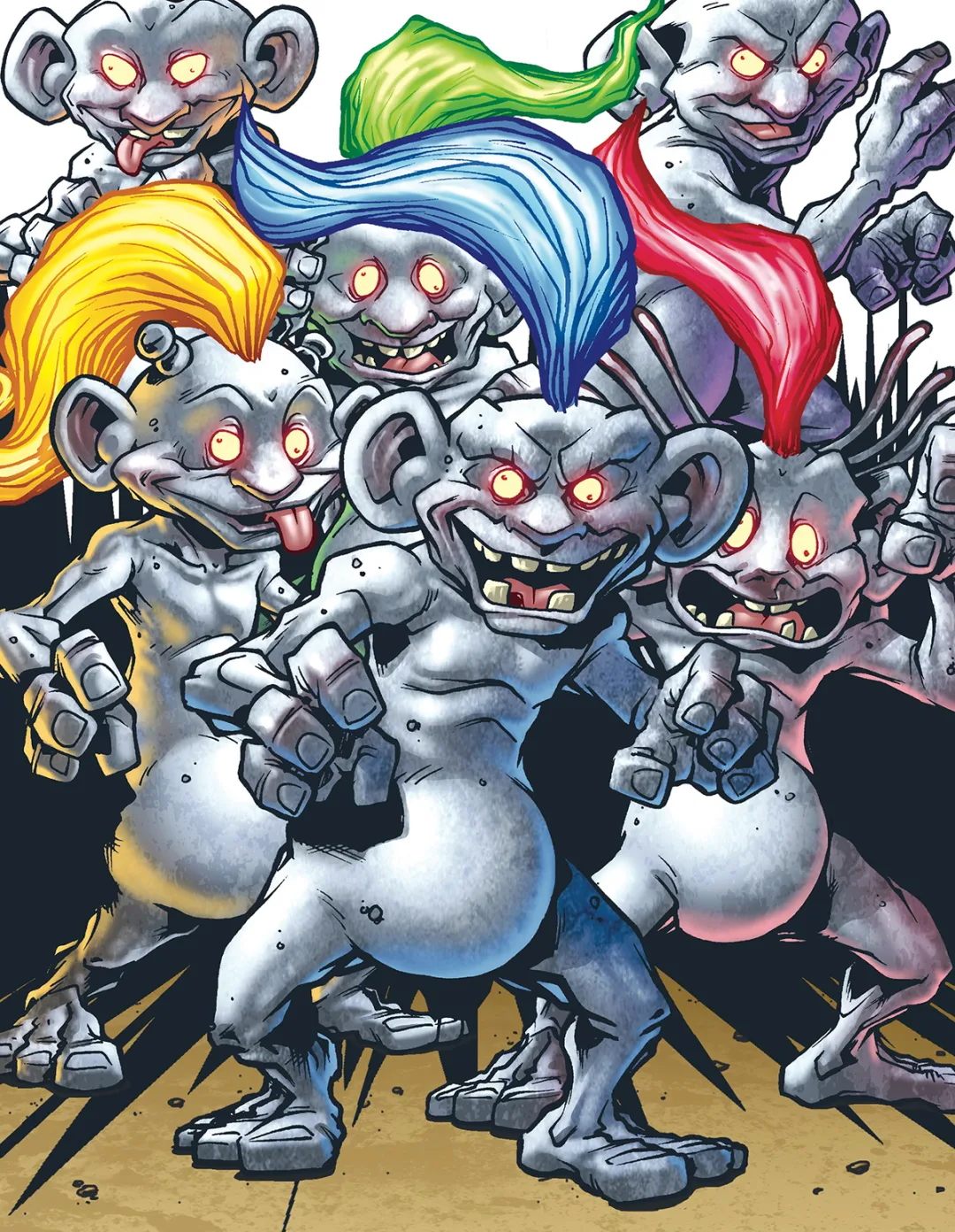 Background for Creeples