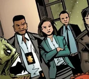 Background for Crime Alliance