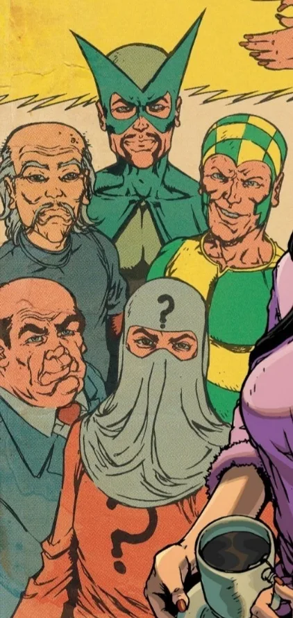 Background for Crime Cabal