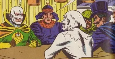 Background for Crime Champions