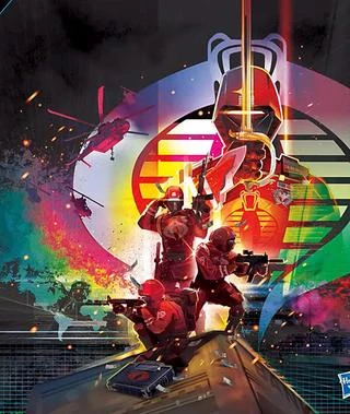 Background for Crimson Guardsmen