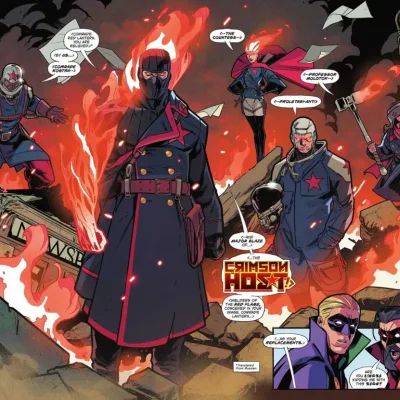 Crimson Host