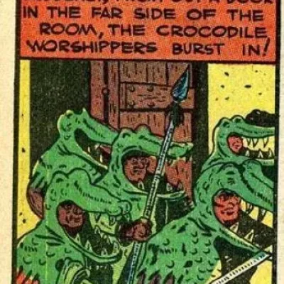 Crocodile Worshippers