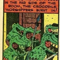 Crocodile Worshippers