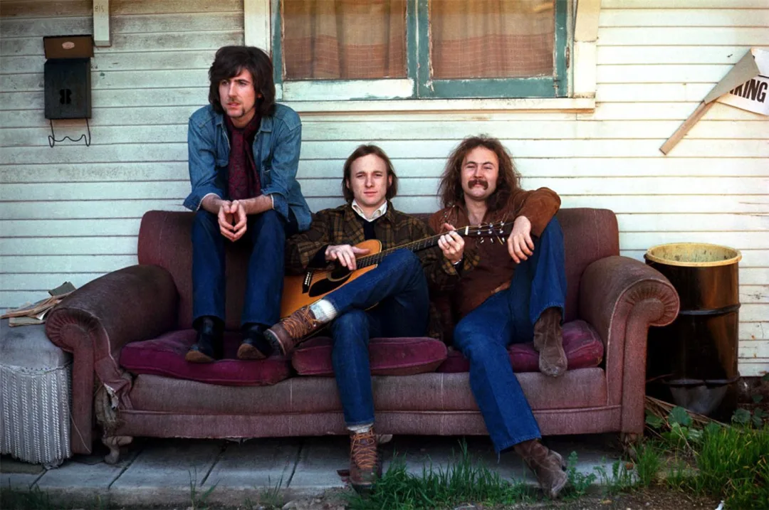 Background for Crosby, Stills & Nash