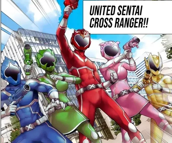 Background for Cross Rangers