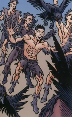 Background for Crow Brothers