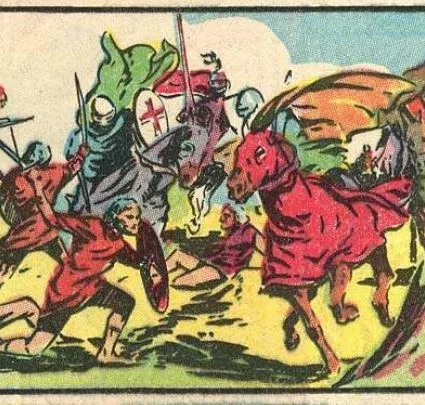 Background for Crusaders