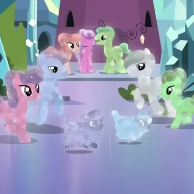 Crystal Ponies