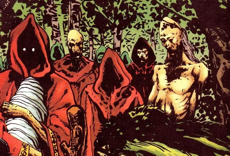 Background for Cult of Entropy