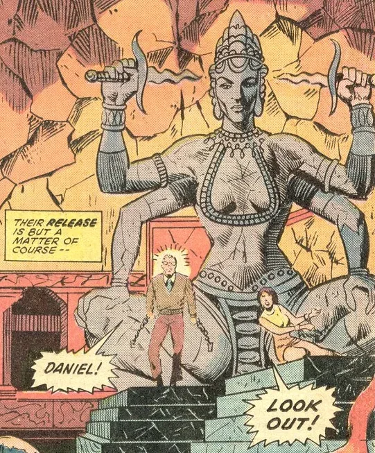 Background for Cult of Kali