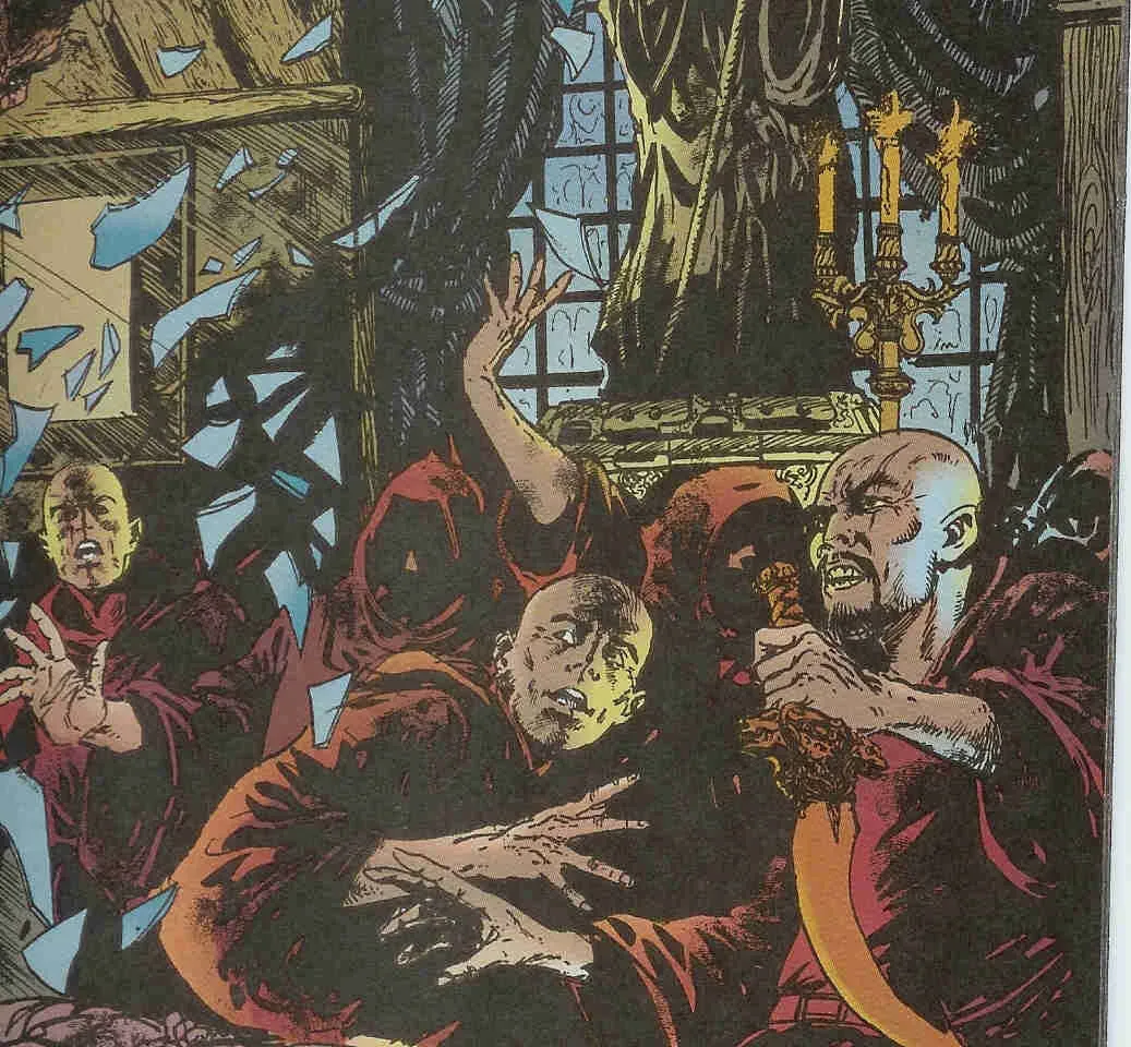 Background for Cult of the Third Moon