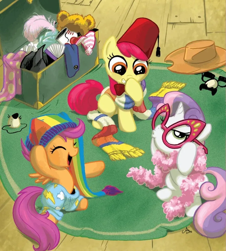 Background for Cutie Mark Crusaders