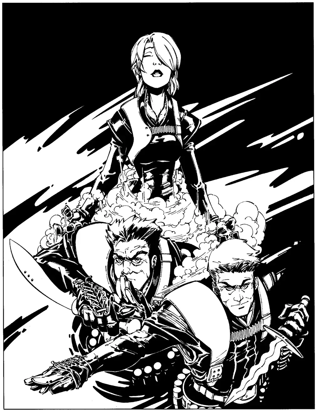 Background for CVO: Covert Vampiric Operations