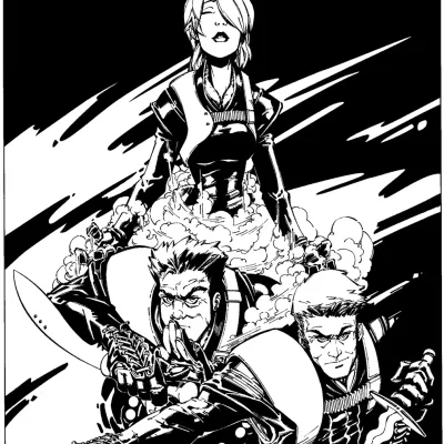 CVO: Covert Vampiric Operations