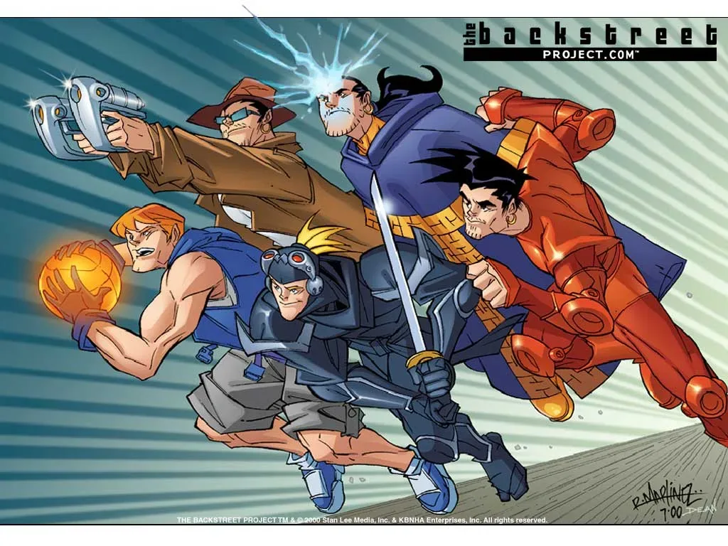 Background for Cyber Crusaders