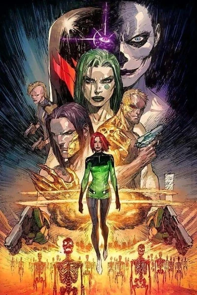 Background for Cyber Force