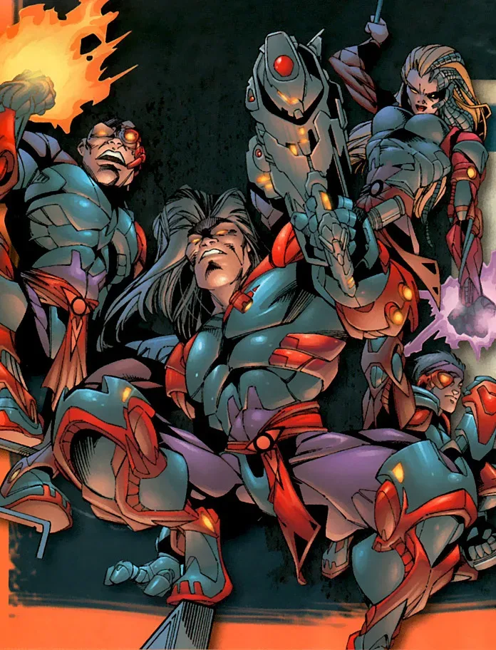 Background for Cyber Ninjas