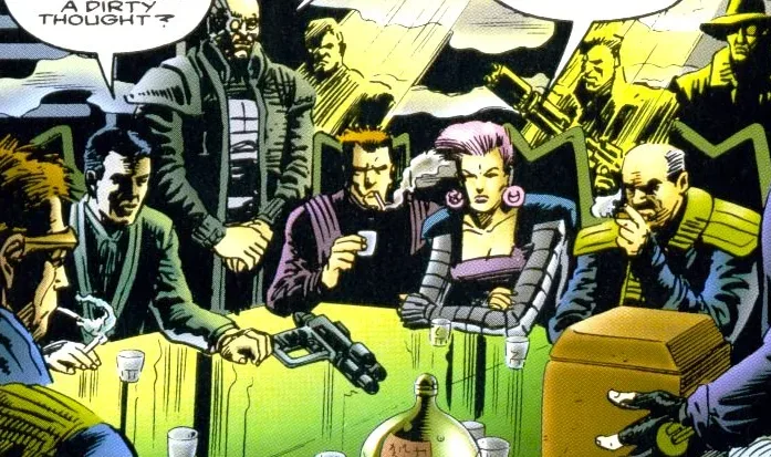 Background for Cyber Nostra