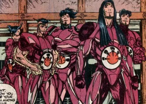 Background for Cybersamurai