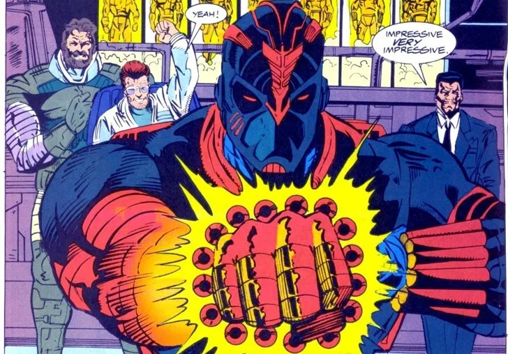 Background for Cyberwarriors