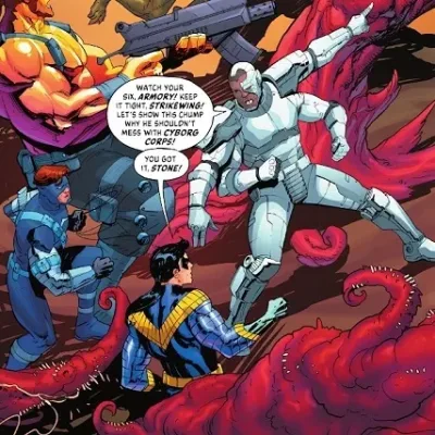 Cyborg Corps