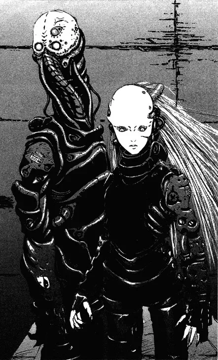 Background for Cyborgs