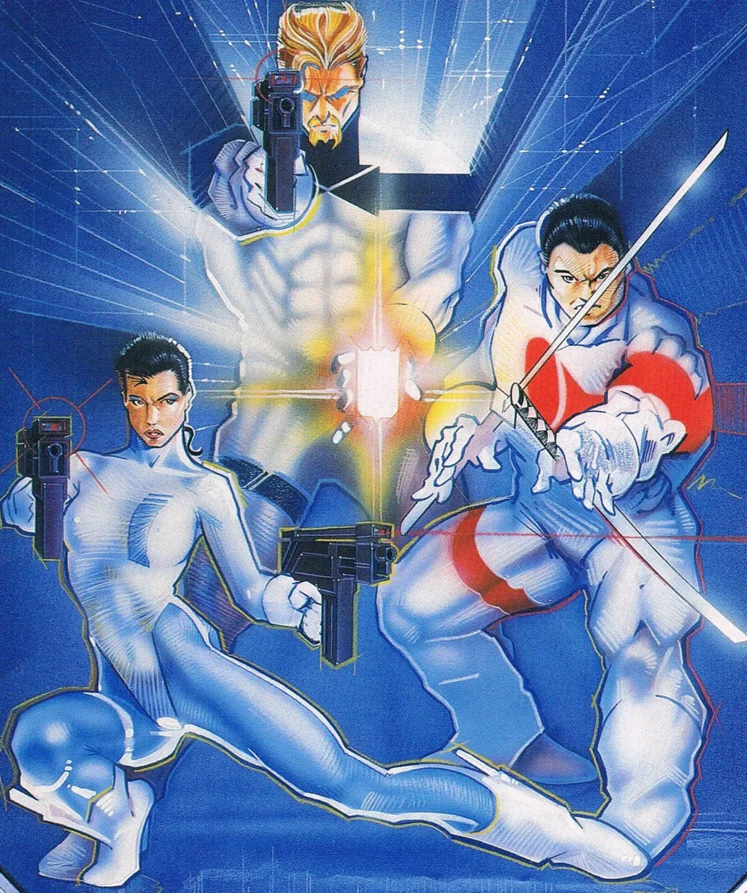 Background for Cycop Force