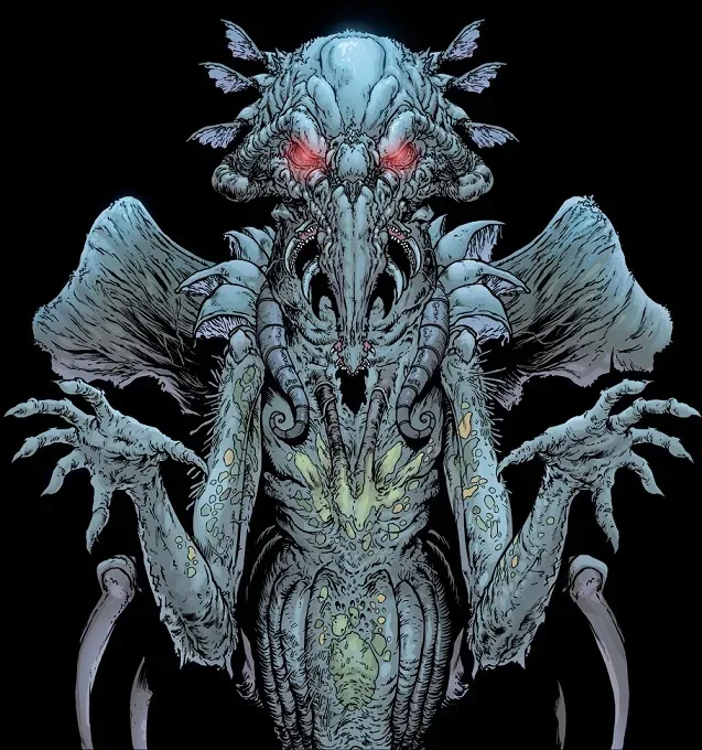 Background for Daemonites
