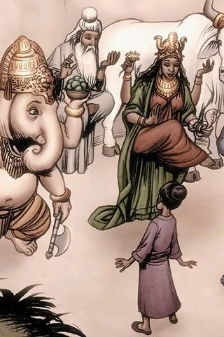 Background for Daevas