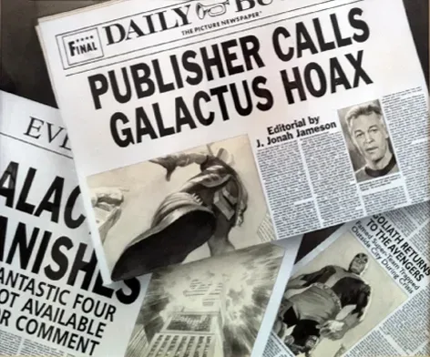Background for Daily Bugle