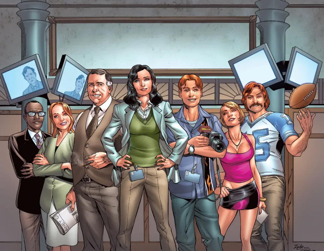 Background for Daily Planet