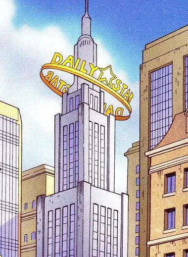 Background for Daily Star