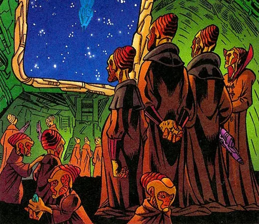 Background for D'amarans