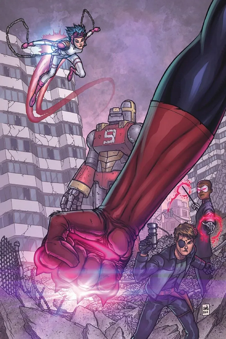 Background for Danger Club
