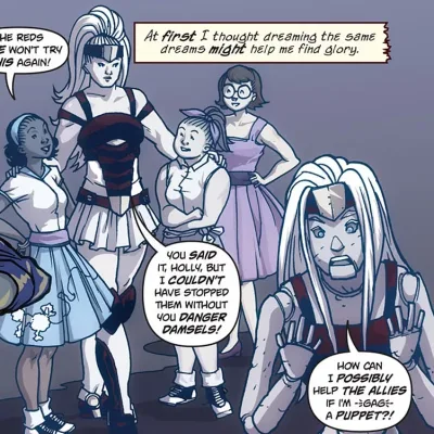 Danger Damsels