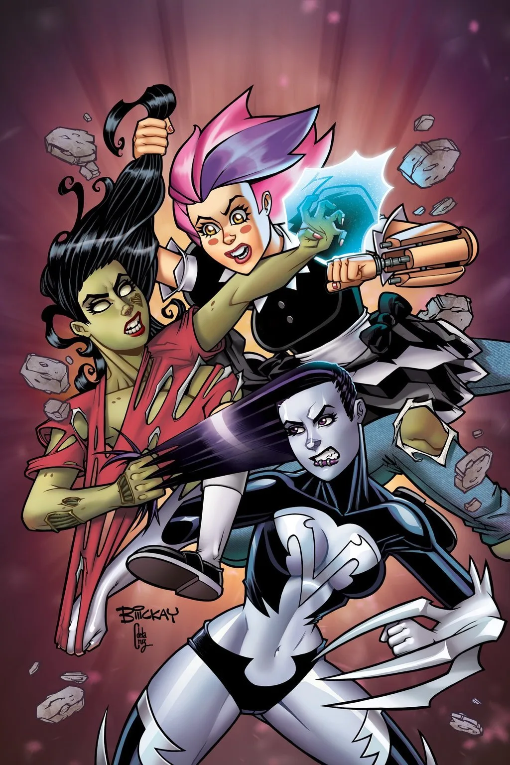 Background for Danger Doll Squad