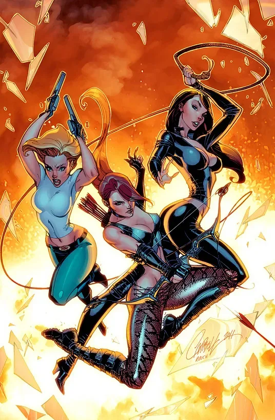 Background for Danger Girl