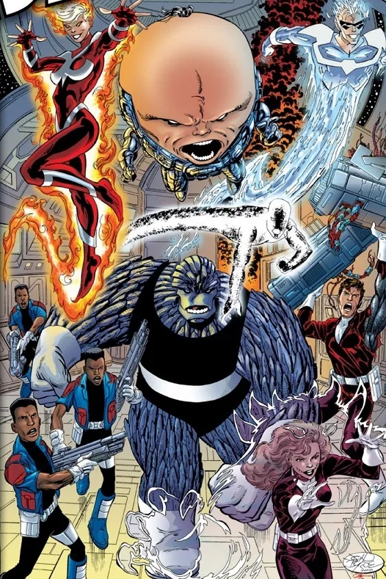 Background for Danger Unlimited