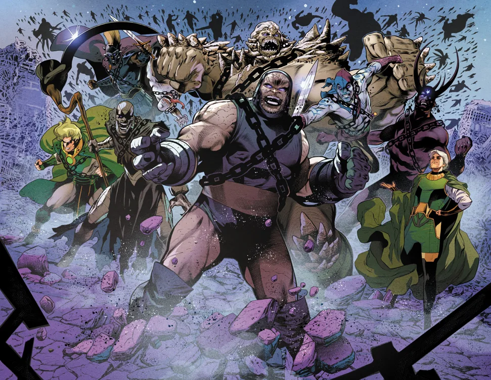 Background for Dark Army