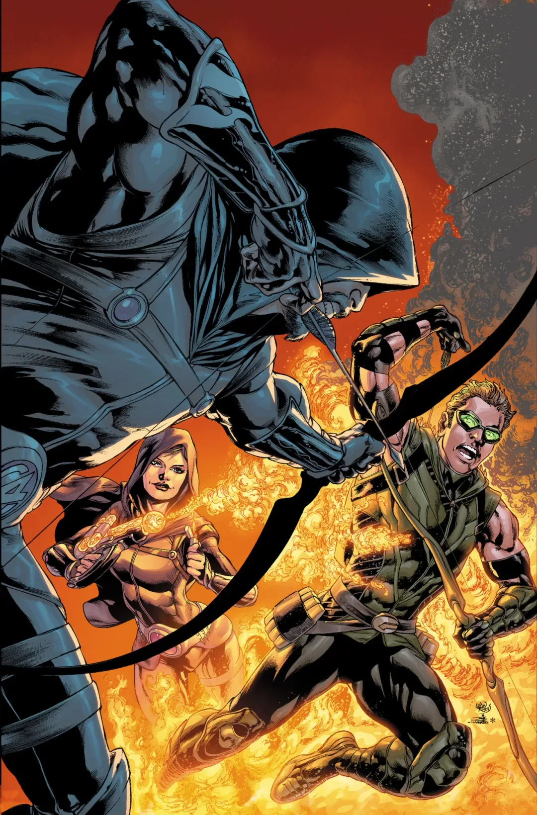 Background for Dark Arrows