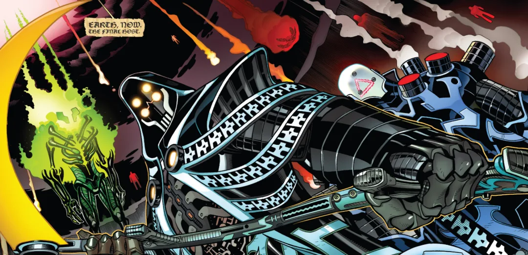 Background for Dark Celestials