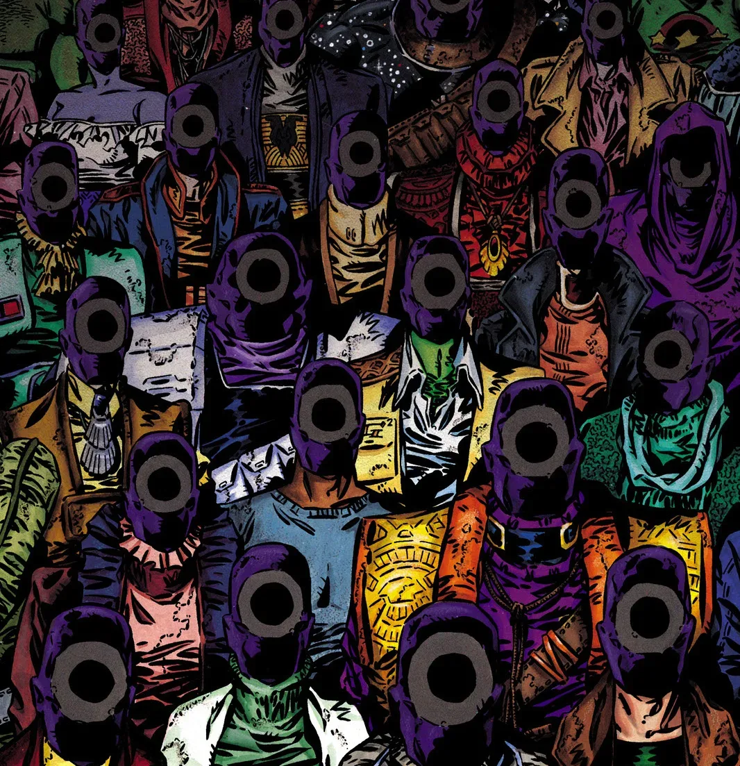 Background for Dark Circle