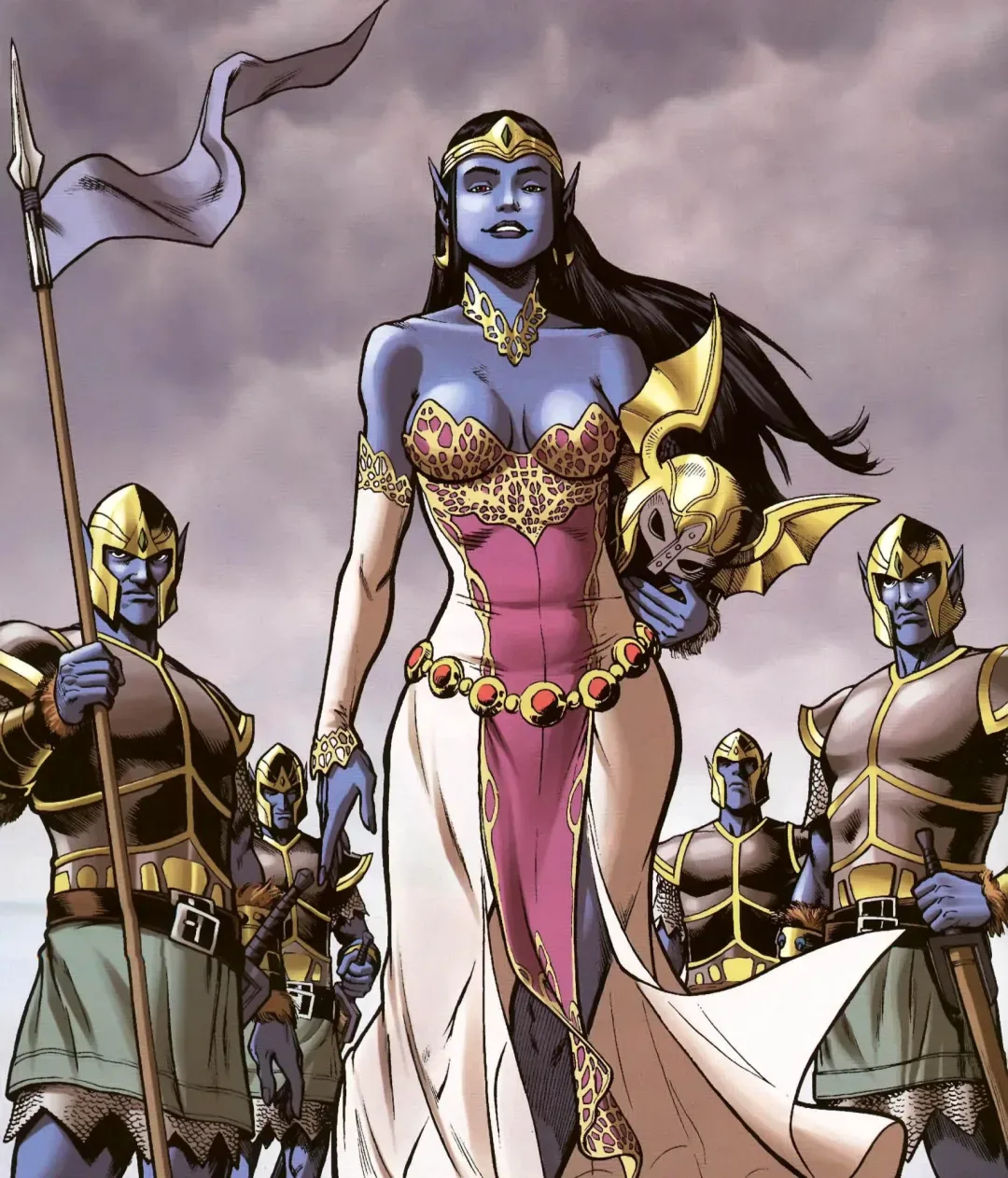 Background for Dark Elves