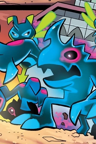 Background for Dark Gaia Monsters